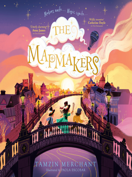 Title details for The Mapmakers by Tamzin Merchant - Available